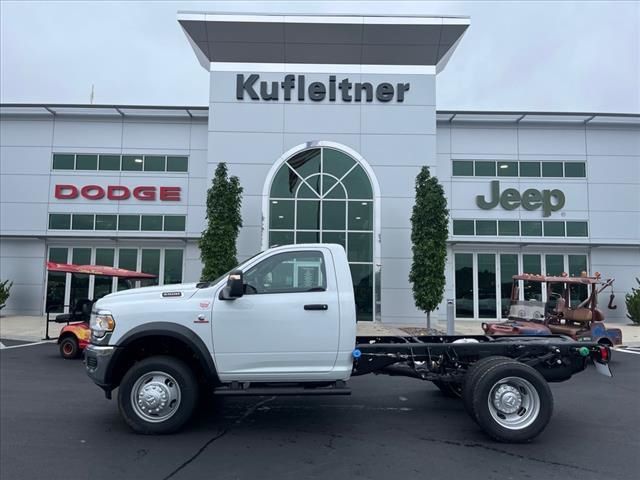 2024 Ram 5500 Tradesman