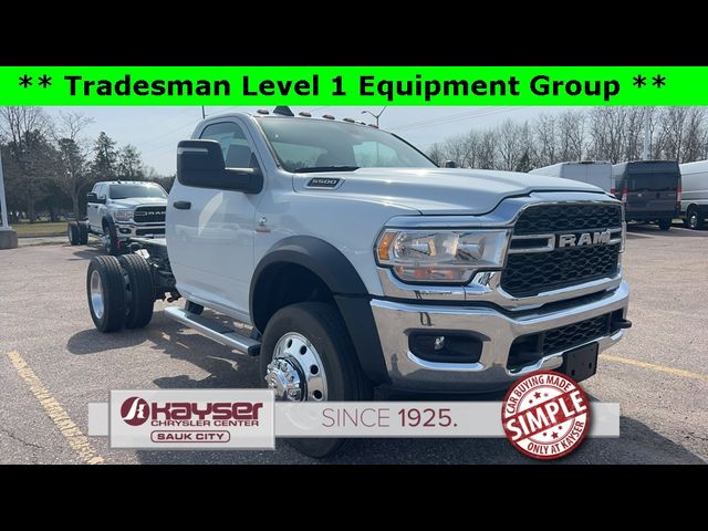 2024 Ram 5500 Tradesman