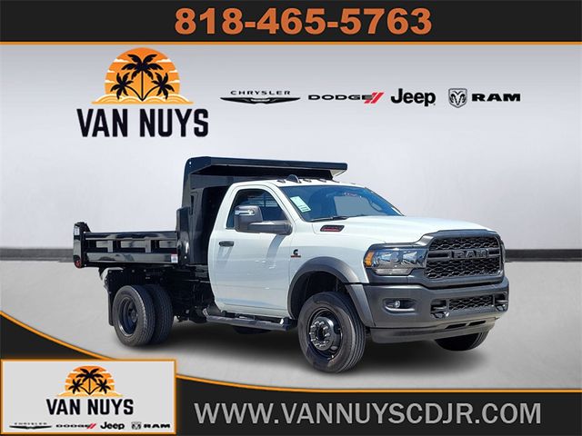 2024 Ram 5500 Tradesman