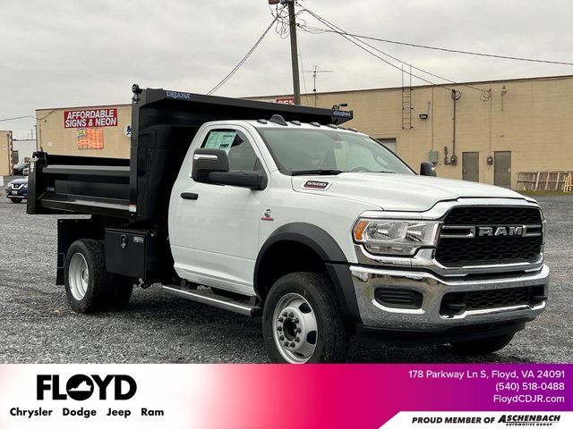 2024 Ram 5500 Tradesman