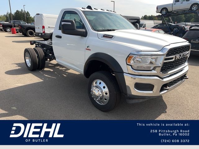 2024 Ram 5500 Tradesman