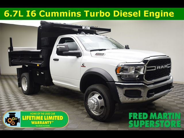 2024 Ram 5500 Tradesman