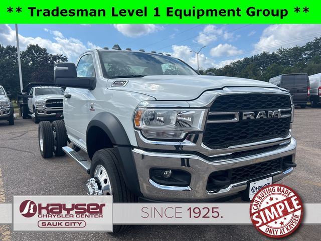 2024 Ram 5500 Tradesman