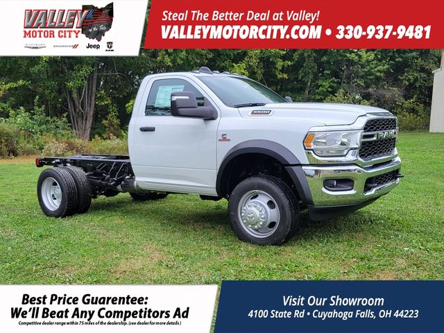 2024 Ram 5500 Tradesman