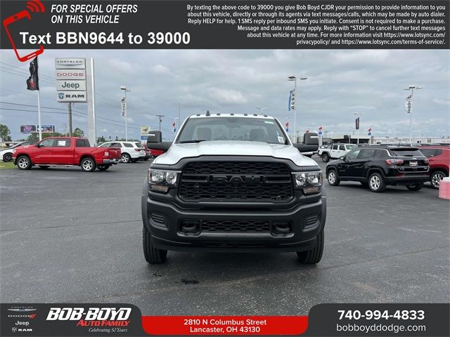 2024 Ram 5500 Tradesman