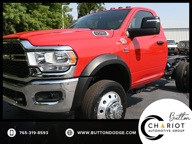 2024 Ram 5500 Tradesman