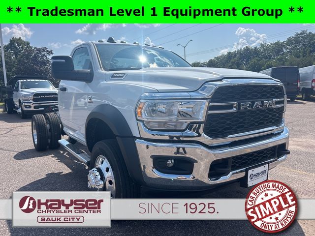 2024 Ram 5500 Tradesman