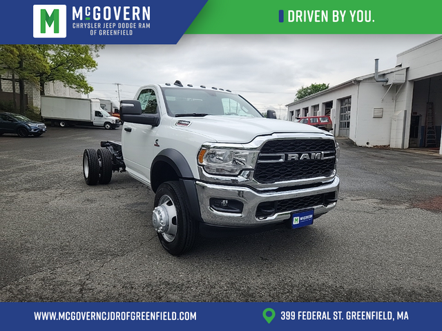 2024 Ram 5500 Tradesman