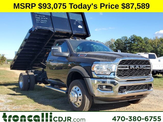 2024 Ram 5500 Tradesman