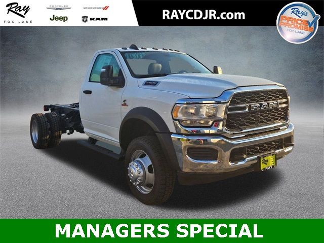 2024 Ram 5500 Tradesman