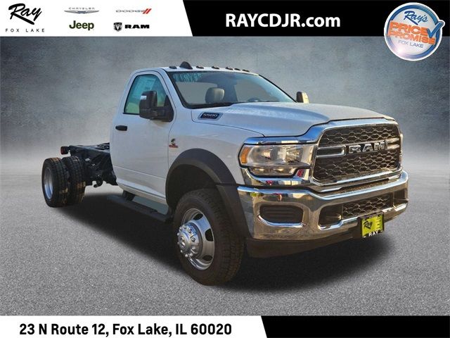 2024 Ram 5500 Tradesman