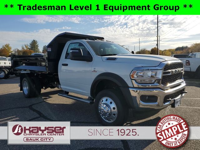 2024 Ram 5500 Tradesman