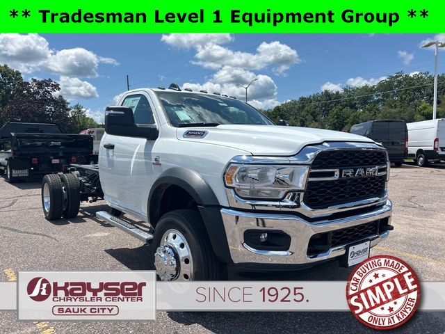 2024 Ram 5500 Tradesman