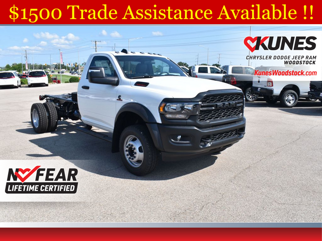 2024 Ram 5500 Tradesman