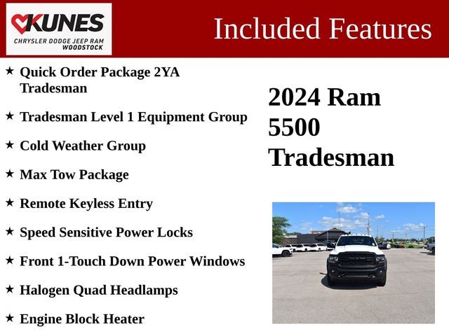 2024 Ram 5500 Tradesman