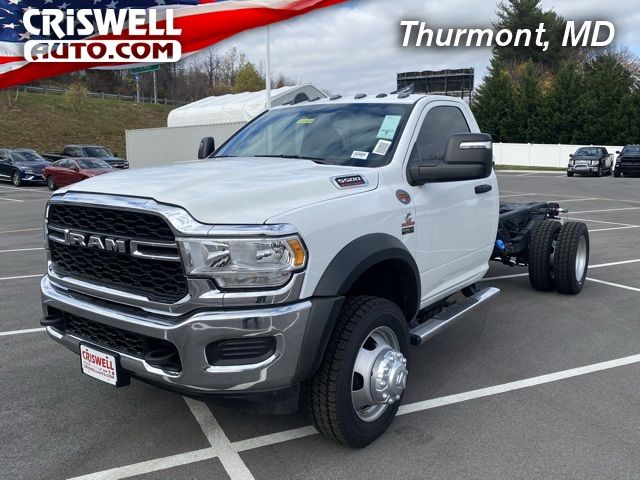 2024 Ram 5500 Tradesman