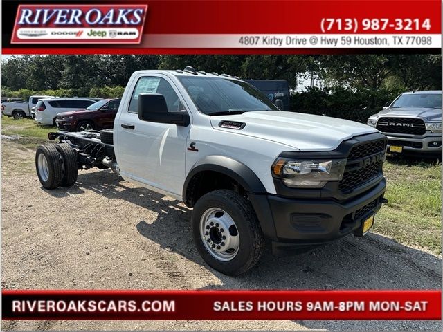 2024 Ram 5500 Tradesman