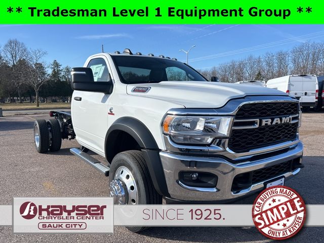 2024 Ram 5500 Tradesman