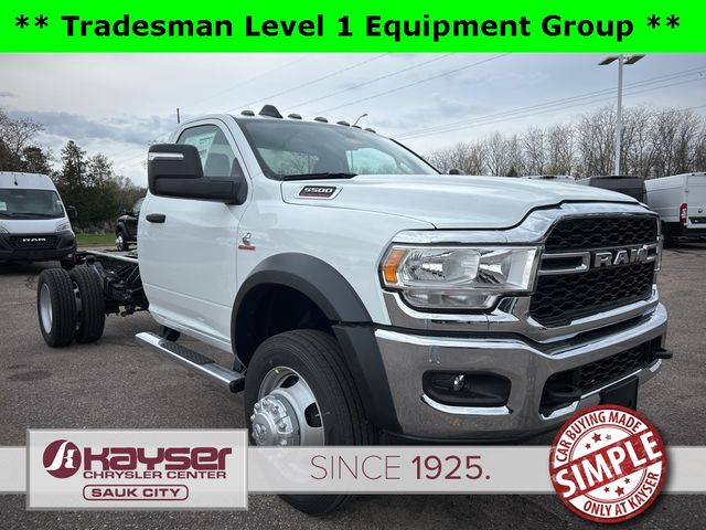 2024 Ram 5500 Tradesman