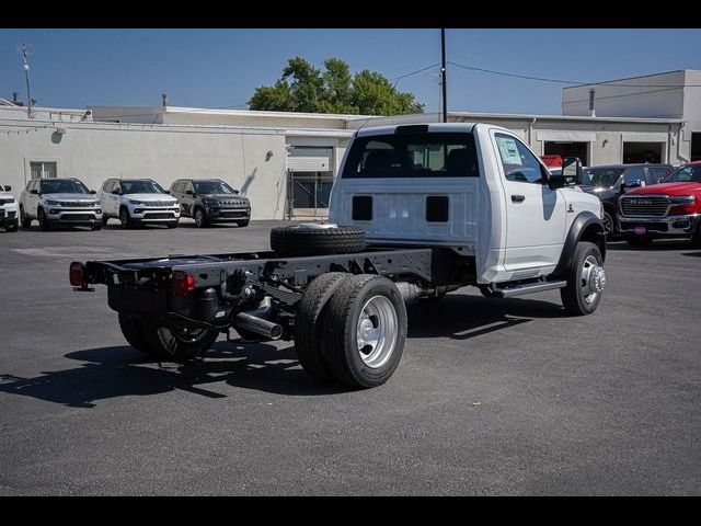 2024 Ram 5500 Tradesman