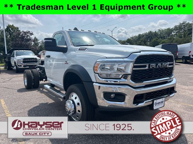 2024 Ram 5500 Tradesman