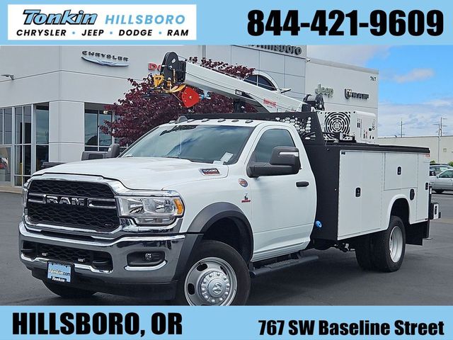 2024 Ram 5500 Tradesman