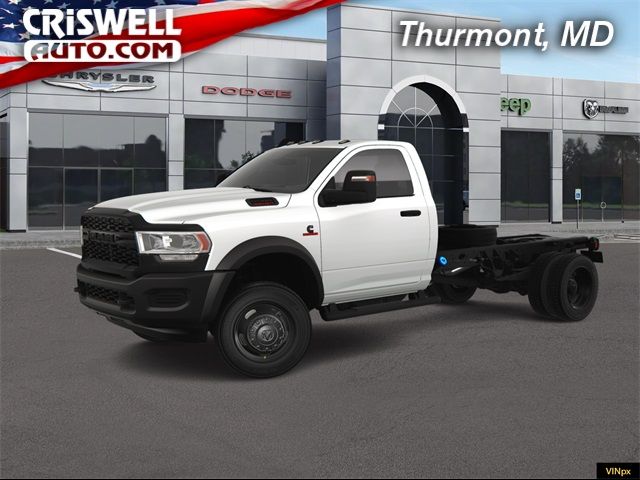 2024 Ram 5500 Tradesman