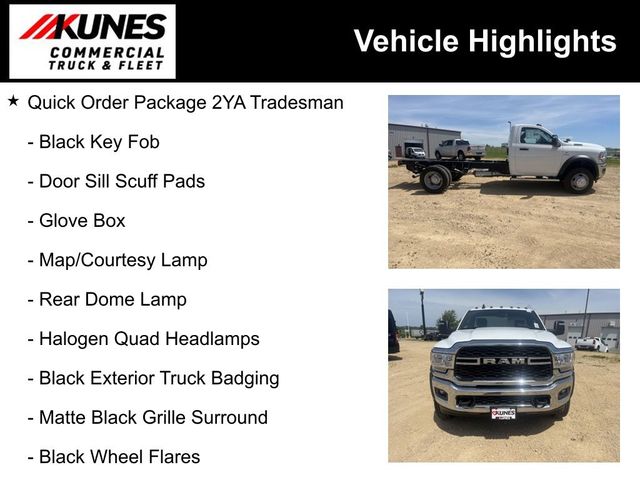 2024 Ram 5500 Tradesman