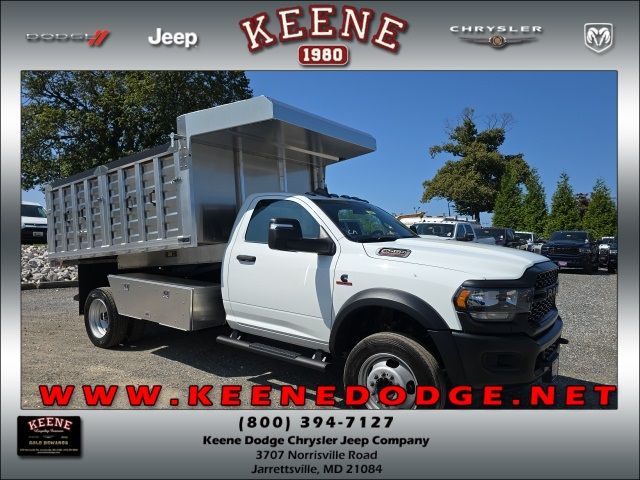 2024 Ram 5500 Tradesman