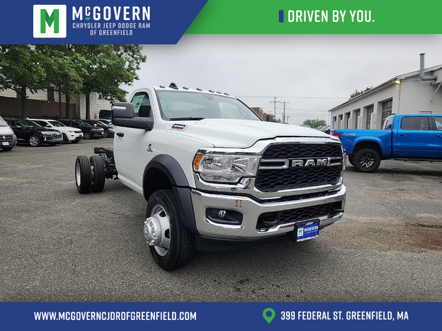 2024 Ram 5500 Tradesman