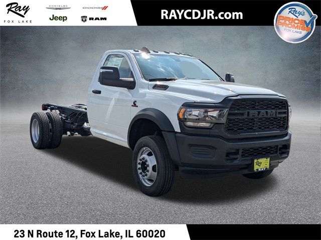 2024 Ram 5500 Tradesman