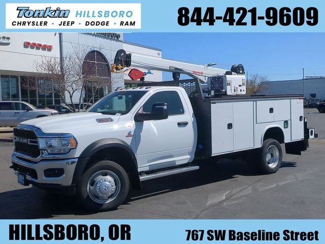 2024 Ram 5500 Tradesman