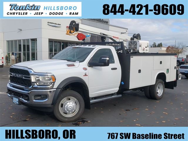 2024 Ram 5500 Tradesman