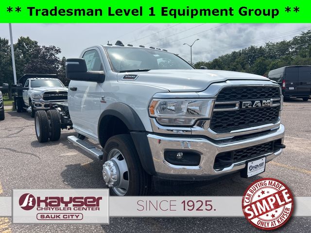 2024 Ram 5500 Tradesman