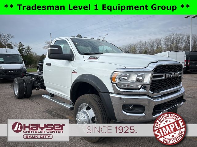 2024 Ram 5500 Tradesman