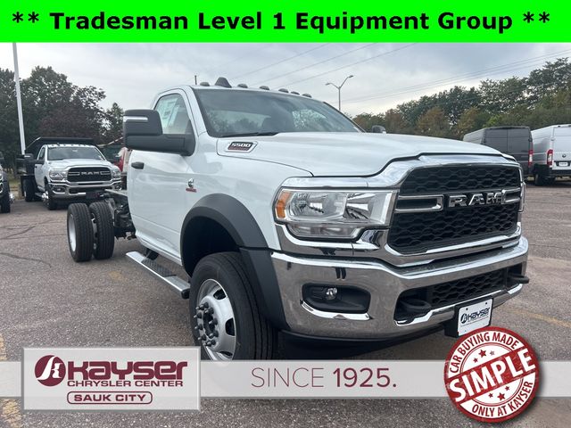 2024 Ram 5500 Tradesman