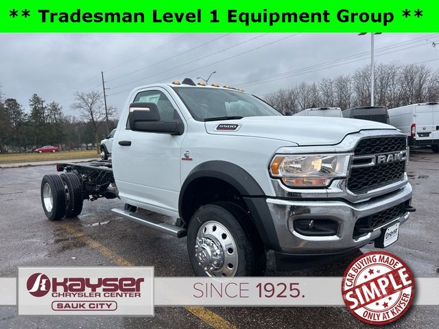 2024 Ram 5500 Tradesman