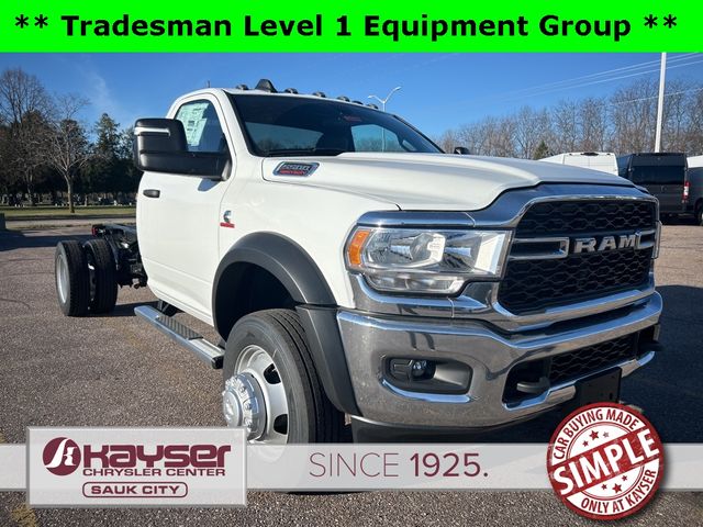 2024 Ram 5500 Tradesman