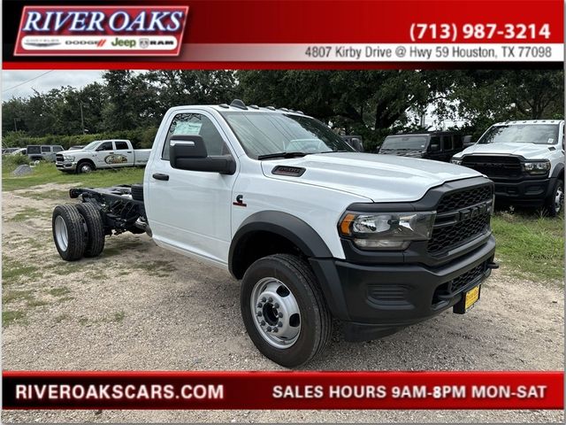 2024 Ram 5500 Tradesman