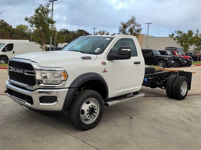 2024 Ram 5500 Tradesman