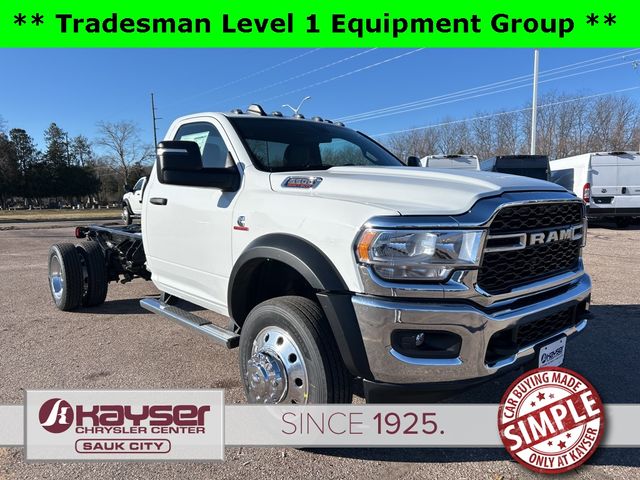 2024 Ram 5500 Tradesman