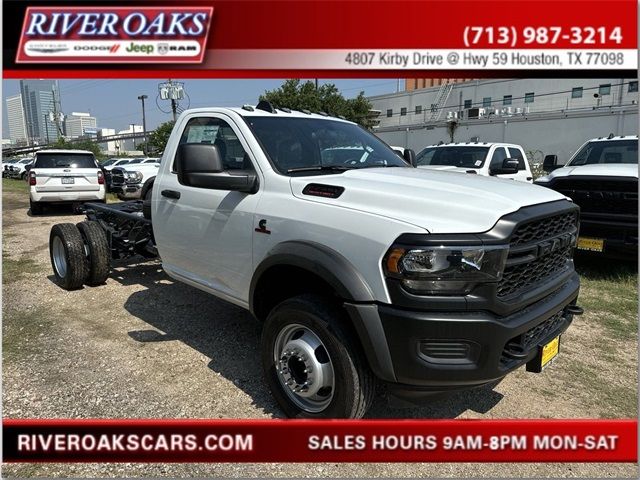 2024 Ram 5500 Tradesman