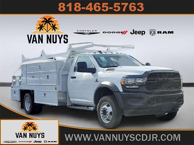 2024 Ram 5500 Tradesman