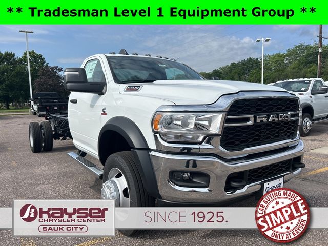 2024 Ram 5500 Tradesman