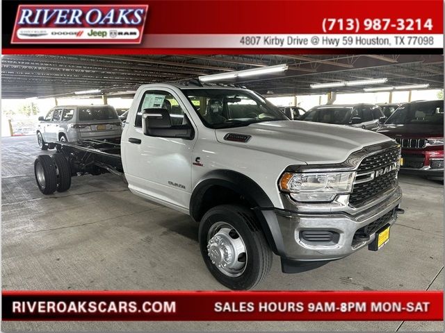 2024 Ram 5500 SLT