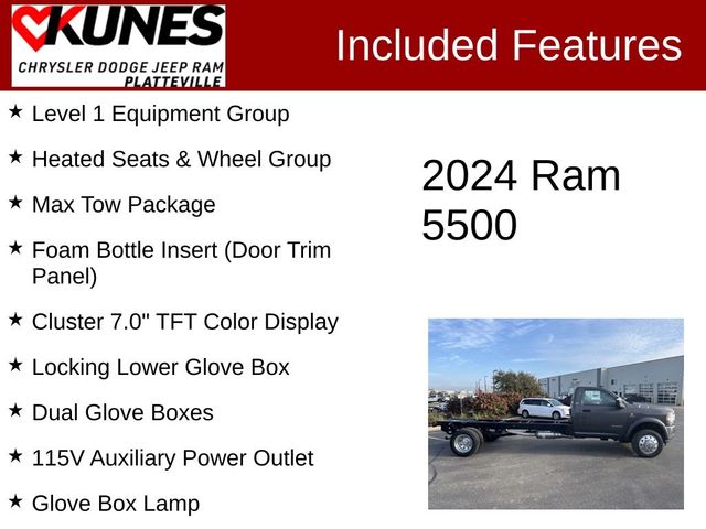 2024 Ram 5500 SLT