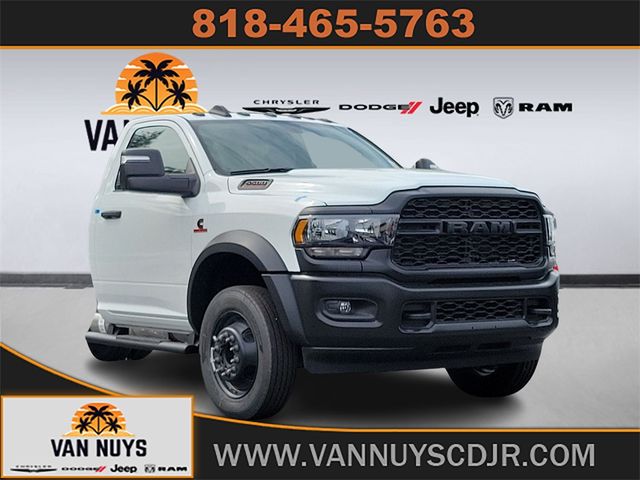 2024 Ram 5500 Tradesman