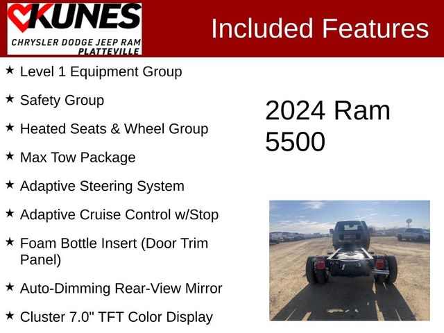 2024 Ram 5500 SLT