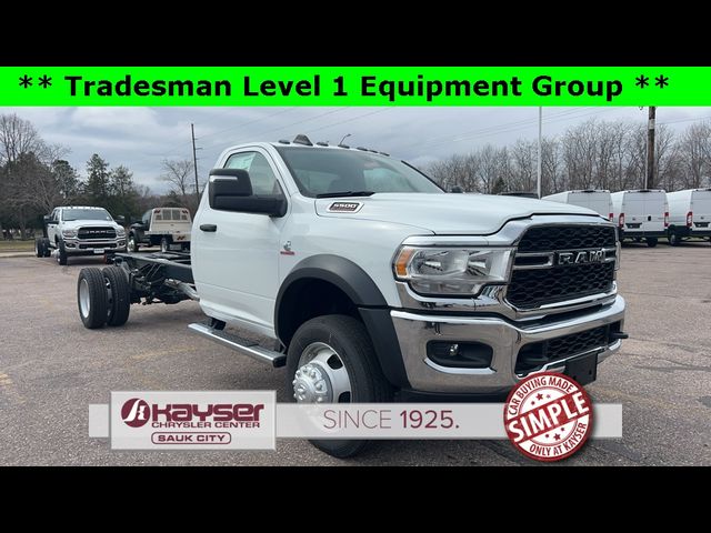 2024 Ram 5500 Tradesman