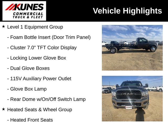 2024 Ram 5500 SLT